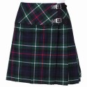 Ladies MacKenzie Scottish Mini Billie Kilt Mod Skirt