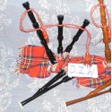 Black Children's Toy Bagpipe