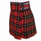 Ladies Wallace Scottish Mini Billie Kilt Mod Skirt