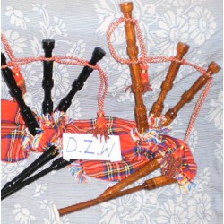 Brown Children's Toy Bagpipe