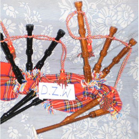 Brown Children's Toy Bagpipe