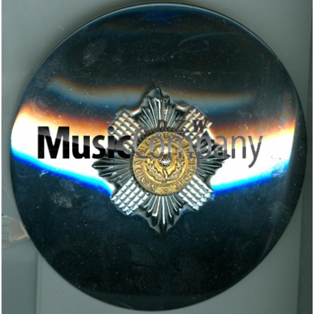 Antique Scot Guard Plaid Brooch