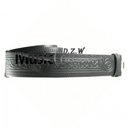 Piper and Drummer Kilt Waist Belt with Buckle