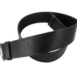 Masonic Embossed Piper and Drummer Kilt Waist Belt with Buckle
