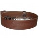 Thistle Embossed Piper and Drummer Kilt Waist Belt with Buckle