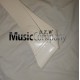 White PVC Piper Cross Belt with Guard Mounts