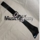 Black PVC Piper Cross Belt with Guard Mounts