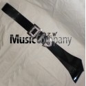 Black PVC Piper Cross Belt with Guards Mounts