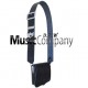 Black leather Cross Belt & Pouch Device