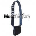 Black leather Cross Belt & Pouch Device