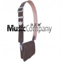 Brown leather Cross Belt & Pouch Device