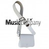Black leather Cross Belt & Pouch Device