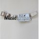 Hussar White leather Cross Belt and Cartouche