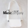 White PVC Cross Belt & Pouch Device