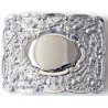 Military Thistle Waist Belt Buckle