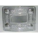 Celtic Knot Waist Belt Buckle