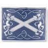 Highland Saltire Waist Belt Buckle
