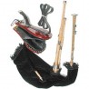 Irish cucas wood Lowland bagpipe