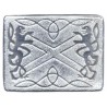 Highland Saltire Waist Belt Buckle