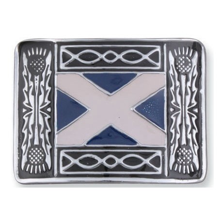 St Andrews Cross Waist Belt Buckle