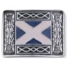 St Andrews Cross Waist Belt Buckle