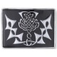 Highland Thistle Waist Belt Buckle