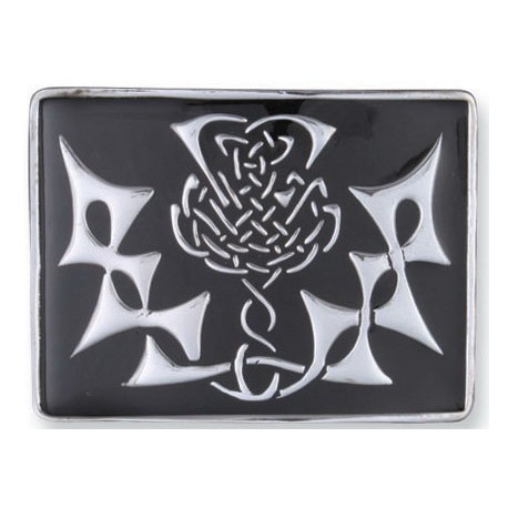 Highland Thistle Waist Belt Buckle