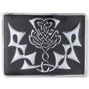 Highland Thistle Waist Belt Buckle