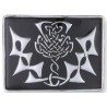 Highland Thistle Waist Belt Buckle