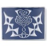 Highland Thistle Waist Belt Buckle