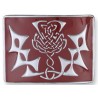 Highland Thistle Waist Belt Buckle