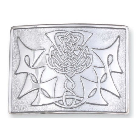 Highland Thistle Waist Belt Buckle
