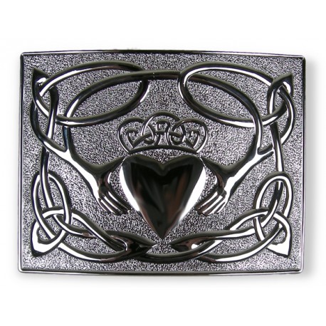 Claddagh Irish Range Waist Belt Buckle
