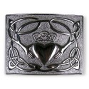 Claddagh Irish Range Waist Belt Buckle