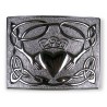 Claddagh Irish Range Waist Belt Buckle