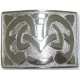 Thick Celtic Design Waist Belt Buckle