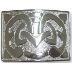 Thick Celtic Design Waist Belt Buckle