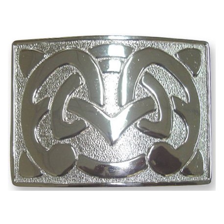 Thick Celtic Design Waist Belt Buckle