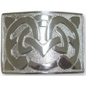 Thick Celtic Design Waist Belt Buckle