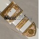 Scots Guards Cross Belt Buckle Set