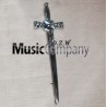 Cross Swords Kilt Pin