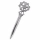 Scottish Thistle Swords Kilt Pin