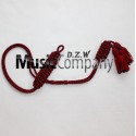 Royal Military Rifles Red/Black Colour Dress Uniform Cord