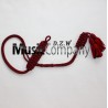 Royal Military Rifles Red/Black Colour Dress Uniform Cord