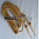 Army Shoulder Aiguillette Gold Wire Cord