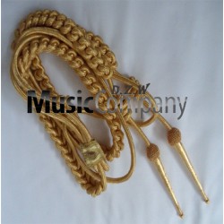 Army Shoulder Aiguillette Gold Wire Cord