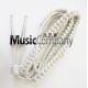 Army Shoulder Aiguillette Silver Wire Cord