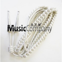 Army Shoulder Aiguillette Silver Wire Cord