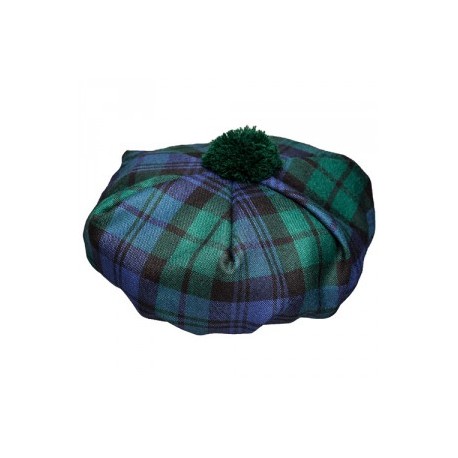 Black Watch Tartan Tammy Hat