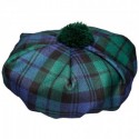 Black Watch Tartan Tammy Hat